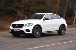 Mercedes-Benz GLC220 d 4Matic AMG Line Coupe 2016 года